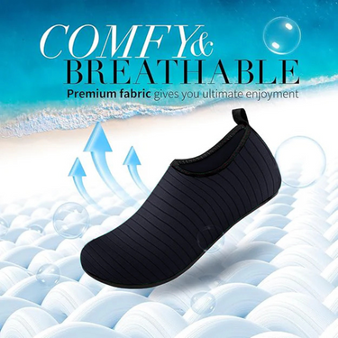 Unisex Water Shoes – Quick-Dry Aqua Socks for Beach, Pool, Surf & Travel